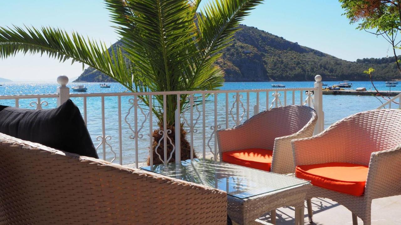 Hotel Aris Tolón Buitenkant foto