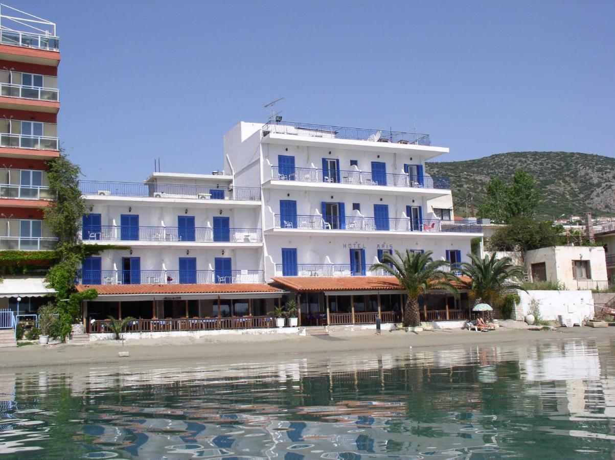 Hotel Aris Tolón Buitenkant foto